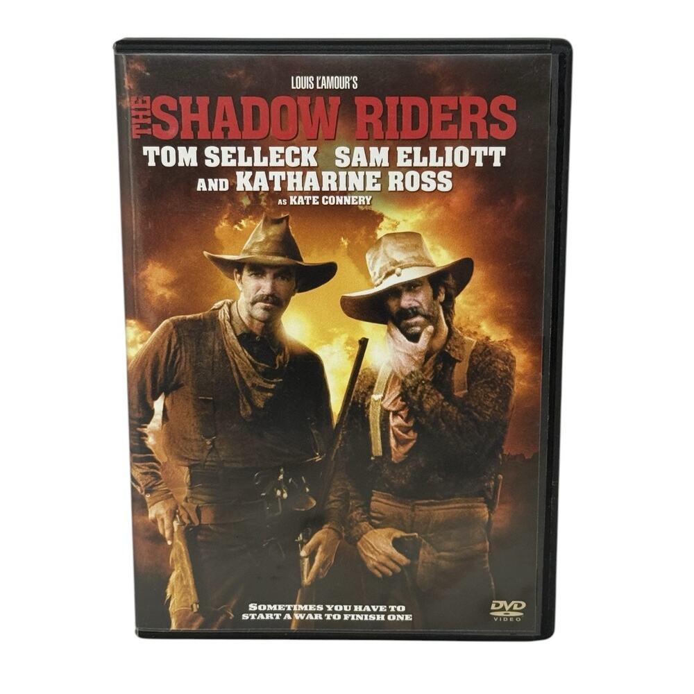 Tom Selleck - The Shadow Riders Western Television Movie DVD 1982 Sony Pictures